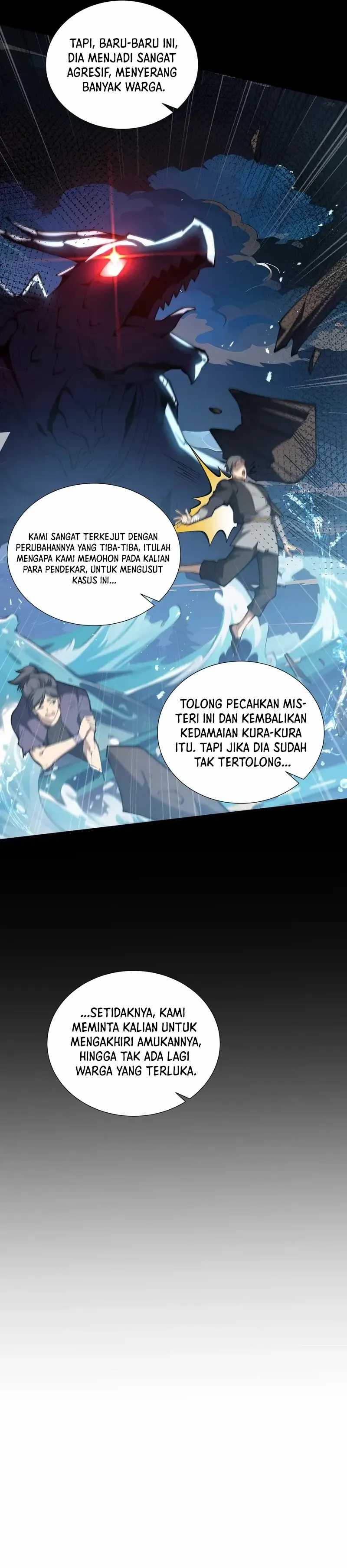 I Contracted Myself Chapter 82 Gambar 19