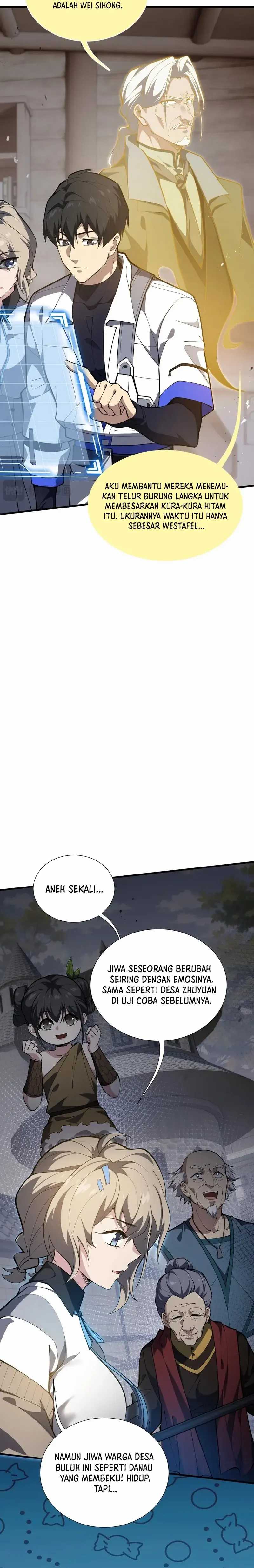I Contracted Myself Chapter 82 Gambar 23