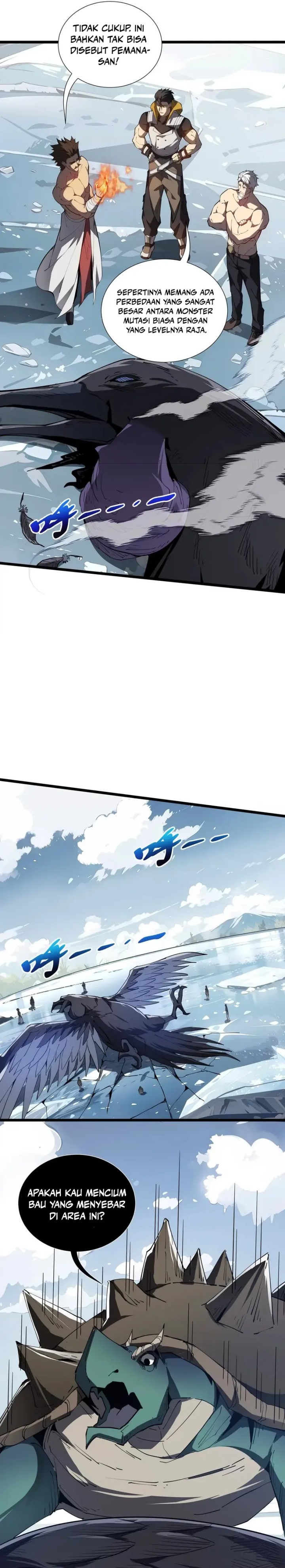 I Contracted Myself Chapter 84 Gambar 17