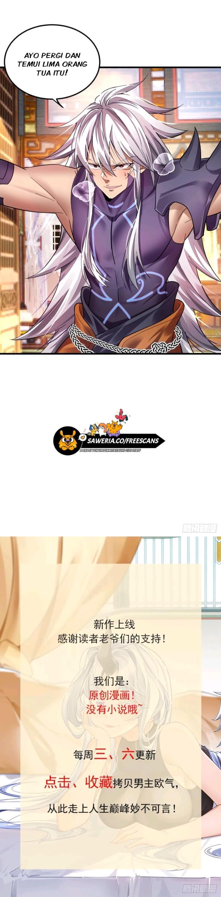 I Copied Peerless Divine Art In Another World Chapter 02 Gambar 13