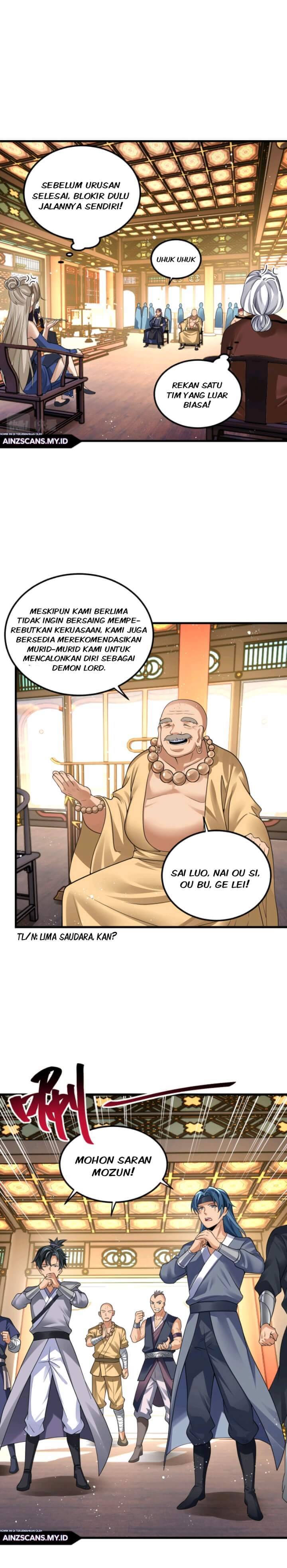 I Copied Peerless Divine Art In Another World Chapter 04 Gambar 5
