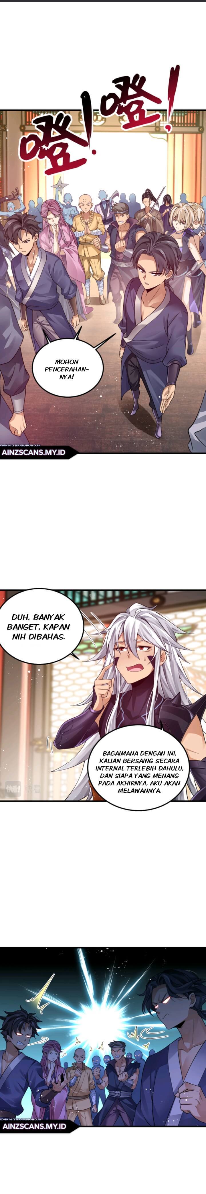 I Copied Peerless Divine Art In Another World Chapter 04 Gambar 7