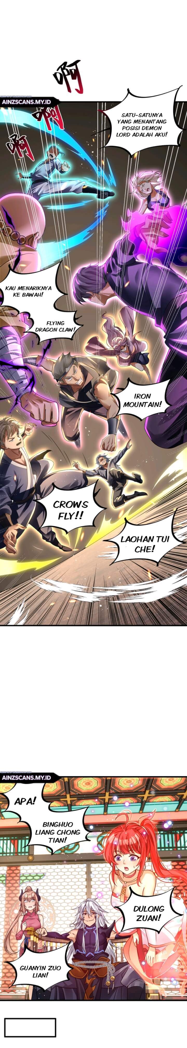 I Copied Peerless Divine Art In Another World Chapter 04 Gambar 9