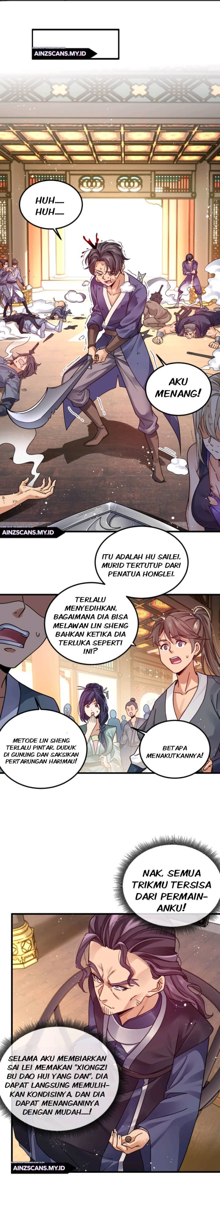 I Copied Peerless Divine Art In Another World Chapter 04 Gambar 10