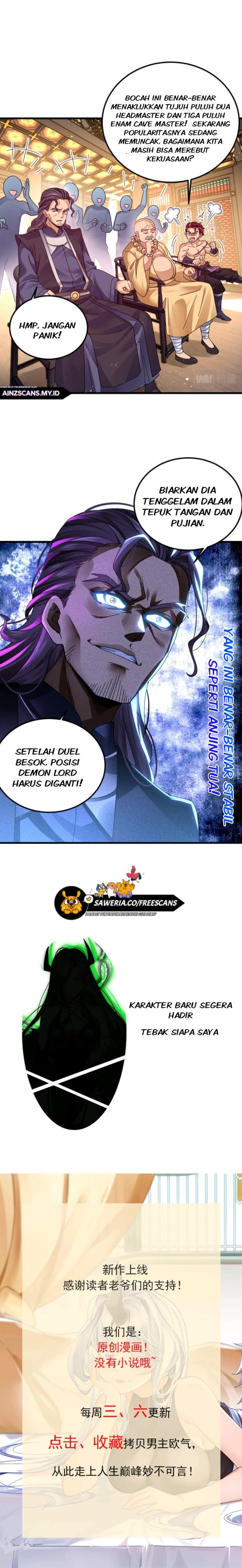 I Copied Peerless Divine Art In Another World Chapter 04 Gambar 13
