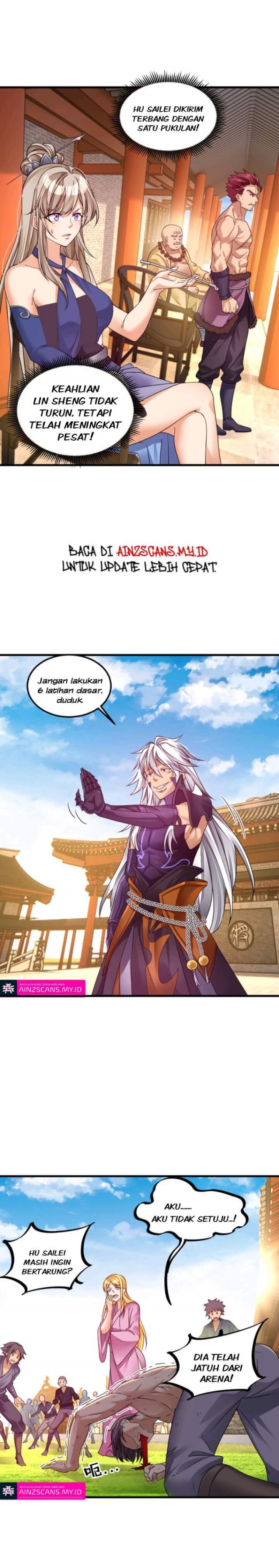 I Copied Peerless Divine Art In Another World Chapter 07 Gambar 3