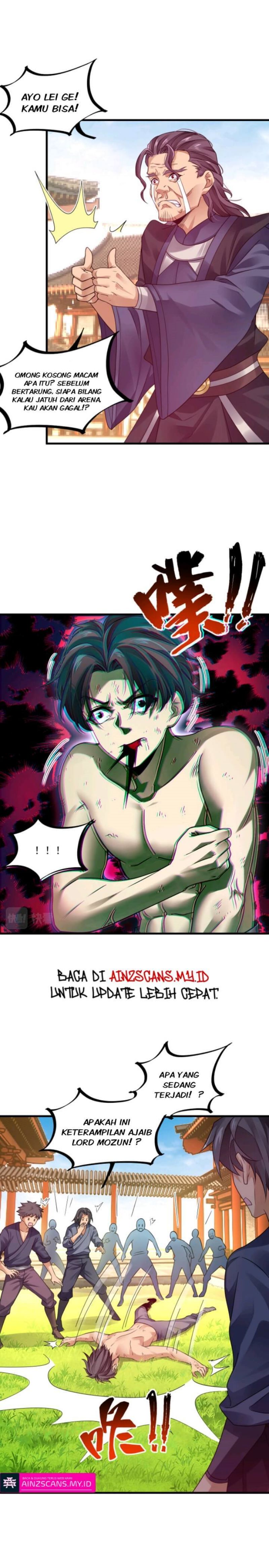 I Copied Peerless Divine Art In Another World Chapter 07 Gambar 4