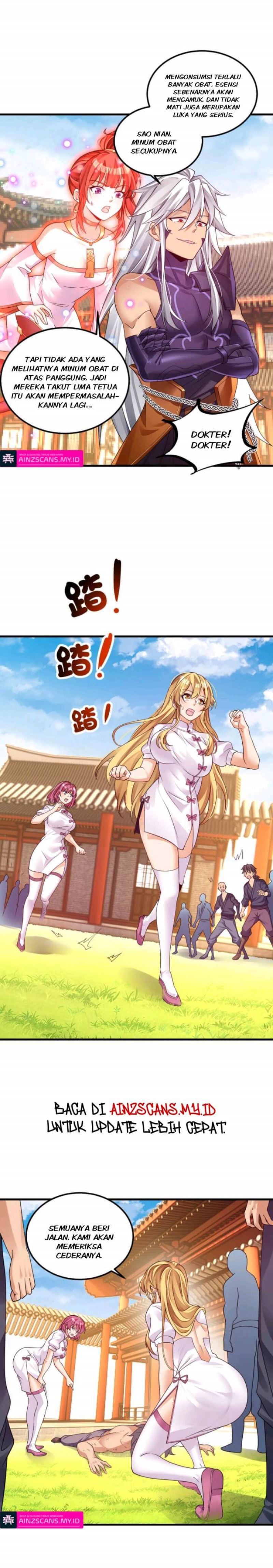 I Copied Peerless Divine Art In Another World Chapter 07 Gambar 5