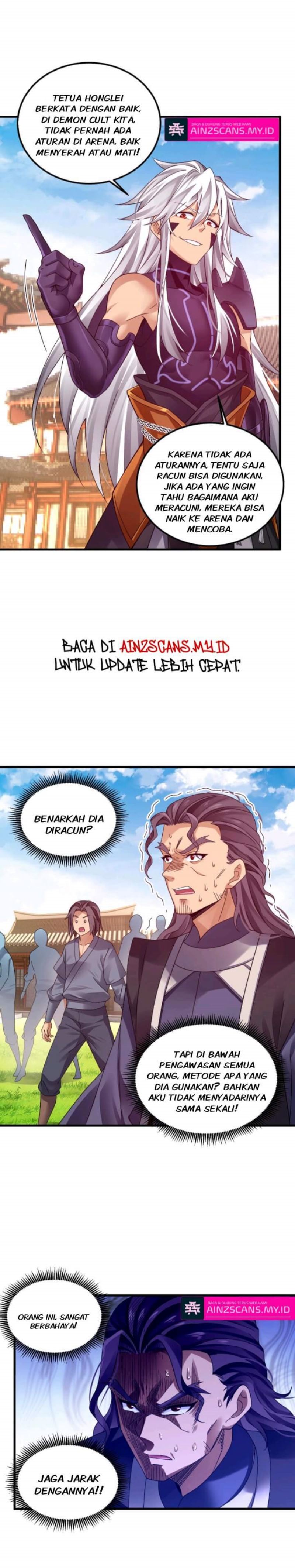 I Copied Peerless Divine Art In Another World Chapter 07 Gambar 8