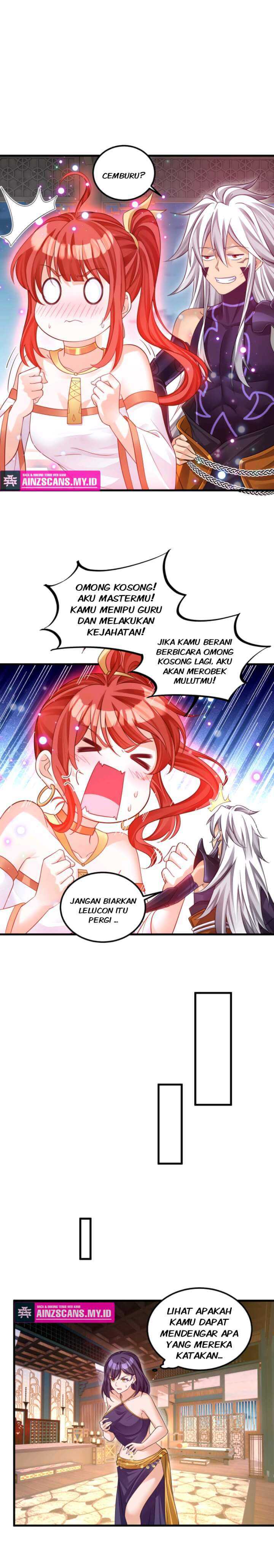 I Copied Peerless Divine Art In Another World Chapter 10 Gambar 6