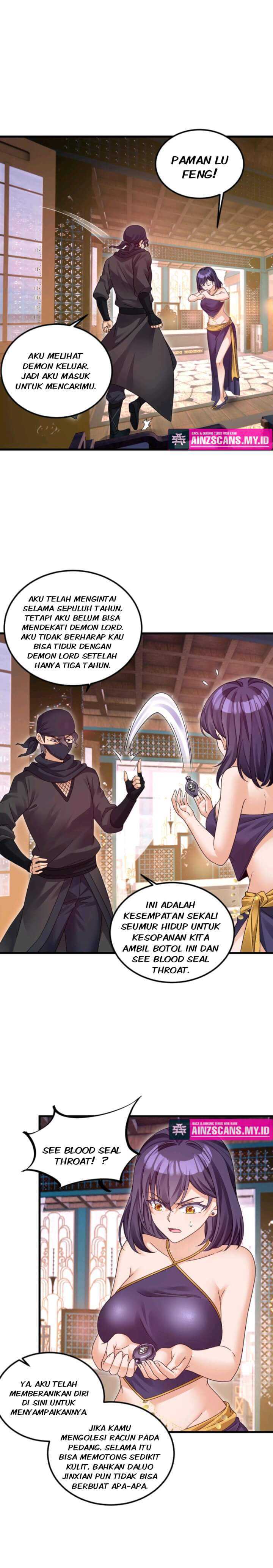 I Copied Peerless Divine Art In Another World Chapter 10 Gambar 8