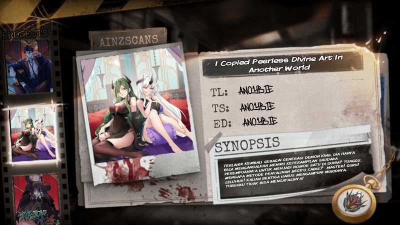 I Copied Peerless Divine Art In Another World Chapter 12 Gambar 1