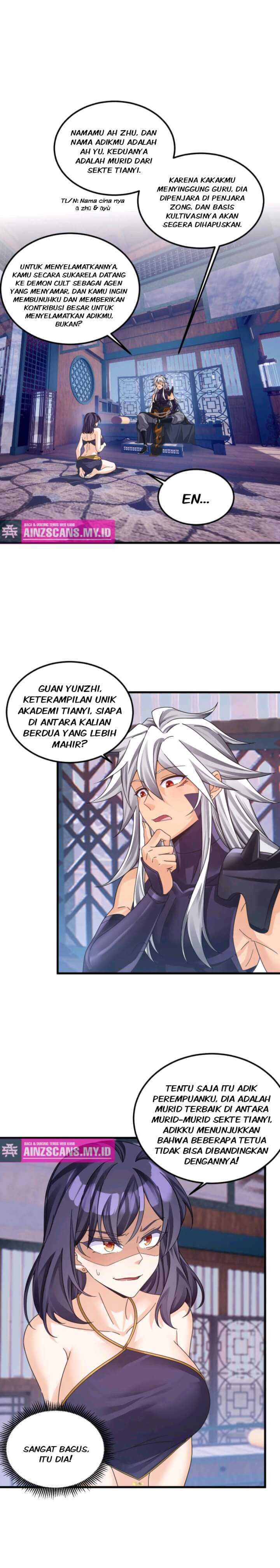 I Copied Peerless Divine Art In Another World Chapter 12 Gambar 10