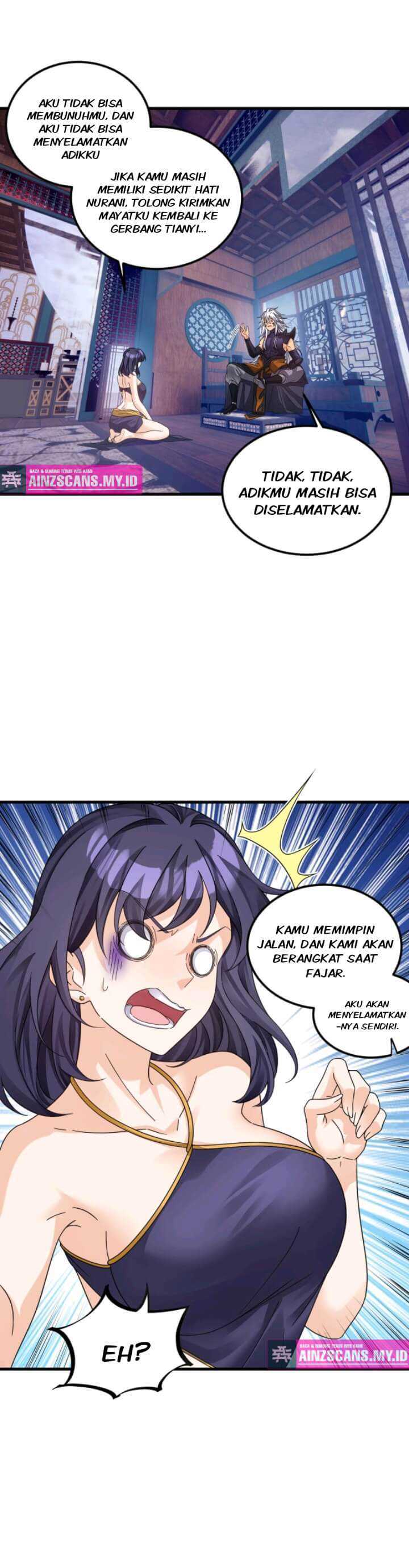 I Copied Peerless Divine Art In Another World Chapter 12 Gambar 11