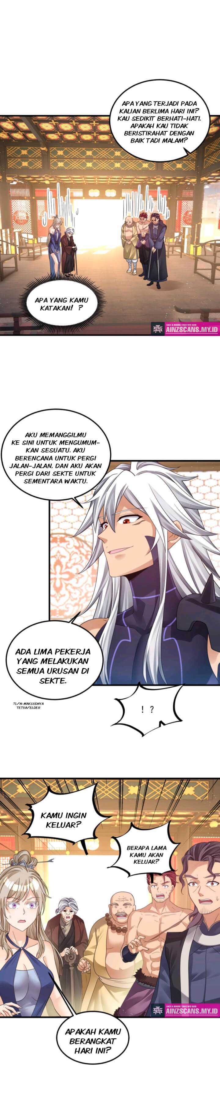 I Copied Peerless Divine Art In Another World Chapter 13 Gambar 6