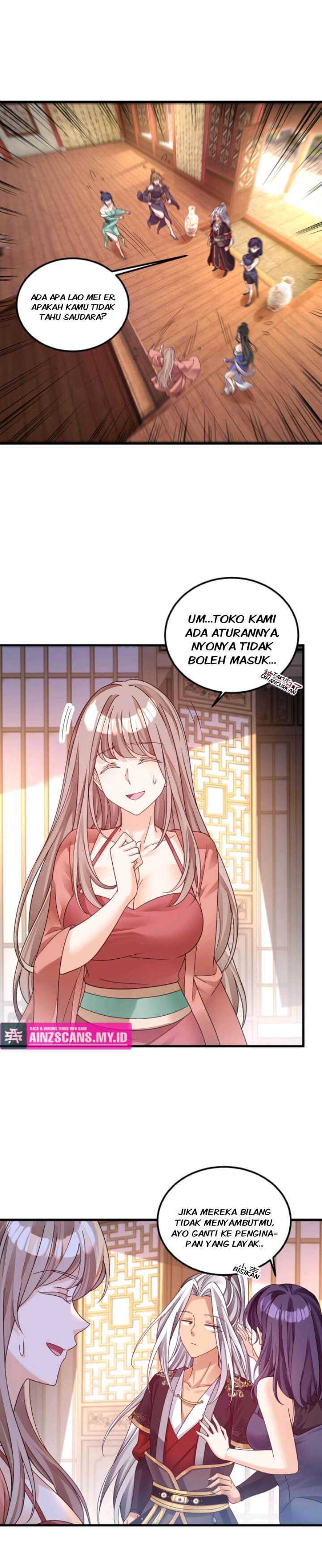 I Copied Peerless Divine Art In Another World Chapter 14 Gambar 3