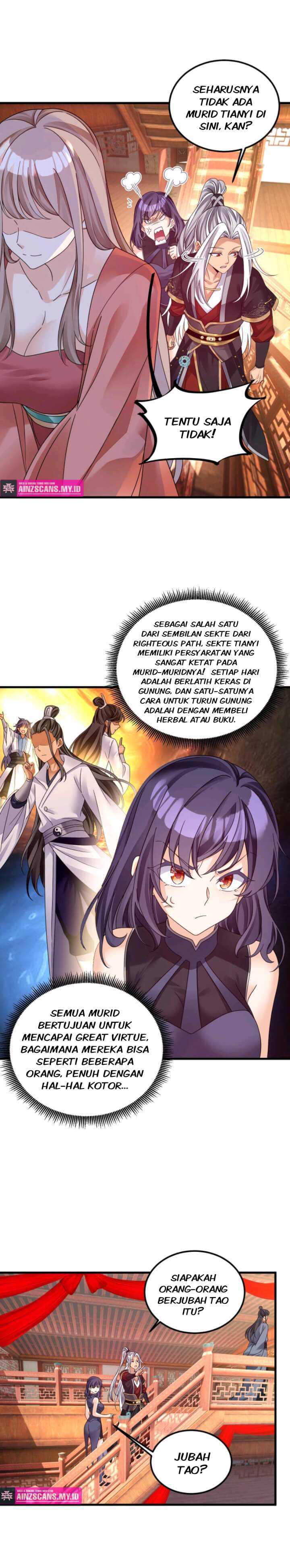 I Copied Peerless Divine Art In Another World Chapter 14 Gambar 5