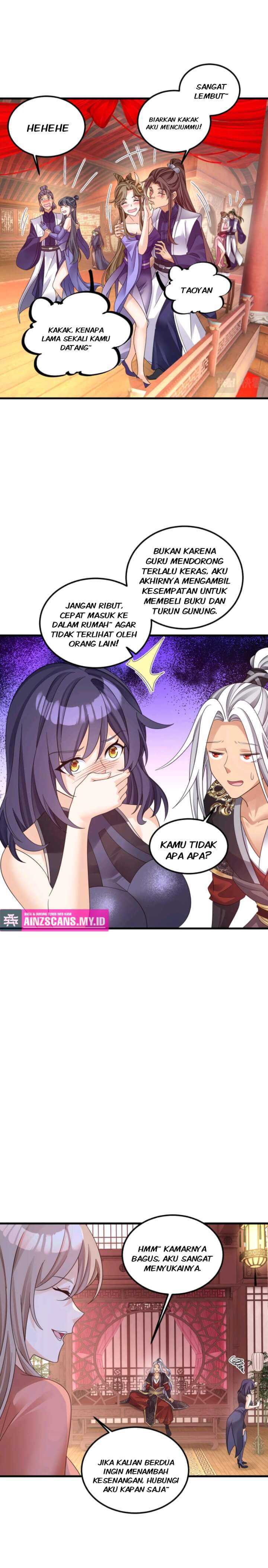 I Copied Peerless Divine Art In Another World Chapter 14 Gambar 6