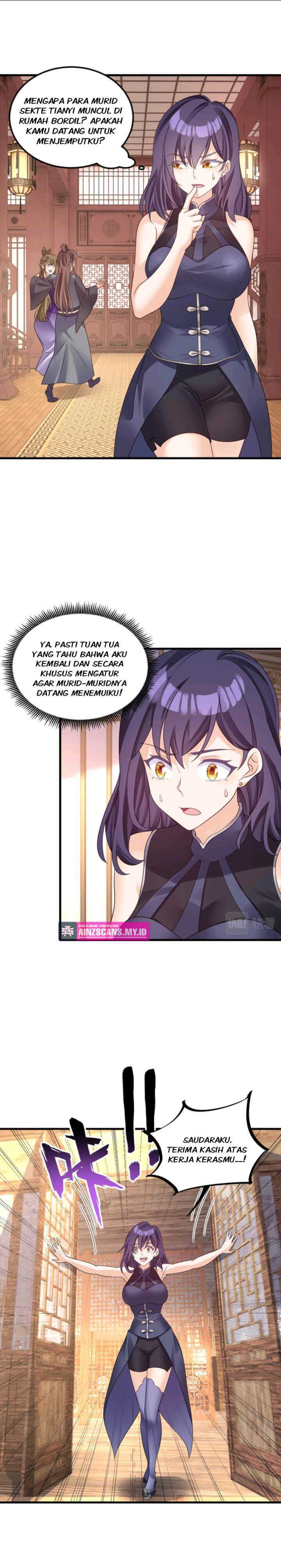 I Copied Peerless Divine Art In Another World Chapter 14 Gambar 8