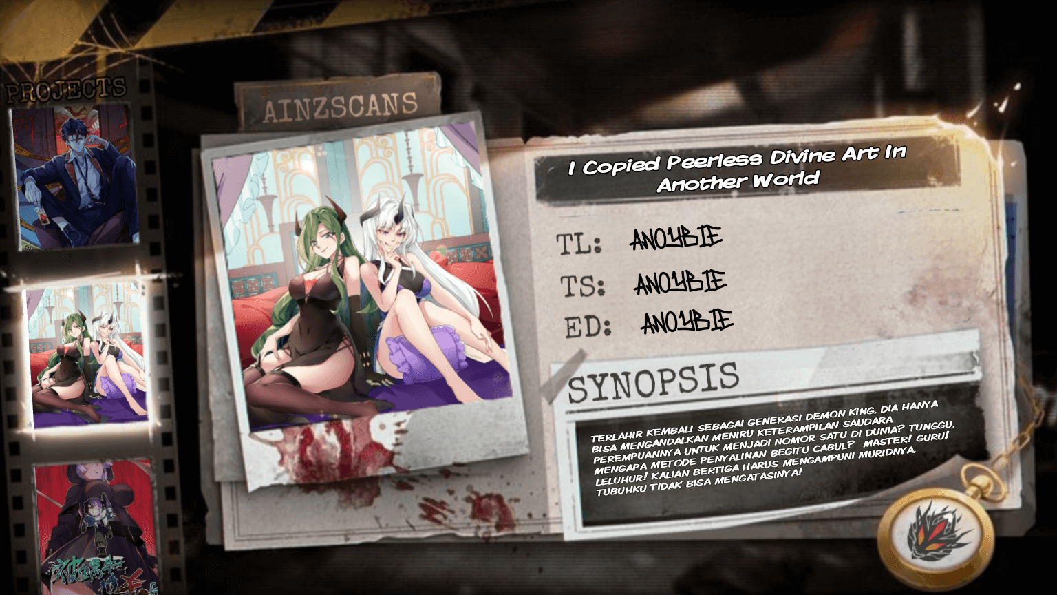 I Copied Peerless Divine Art In Another World Chapter 15 Gambar 1