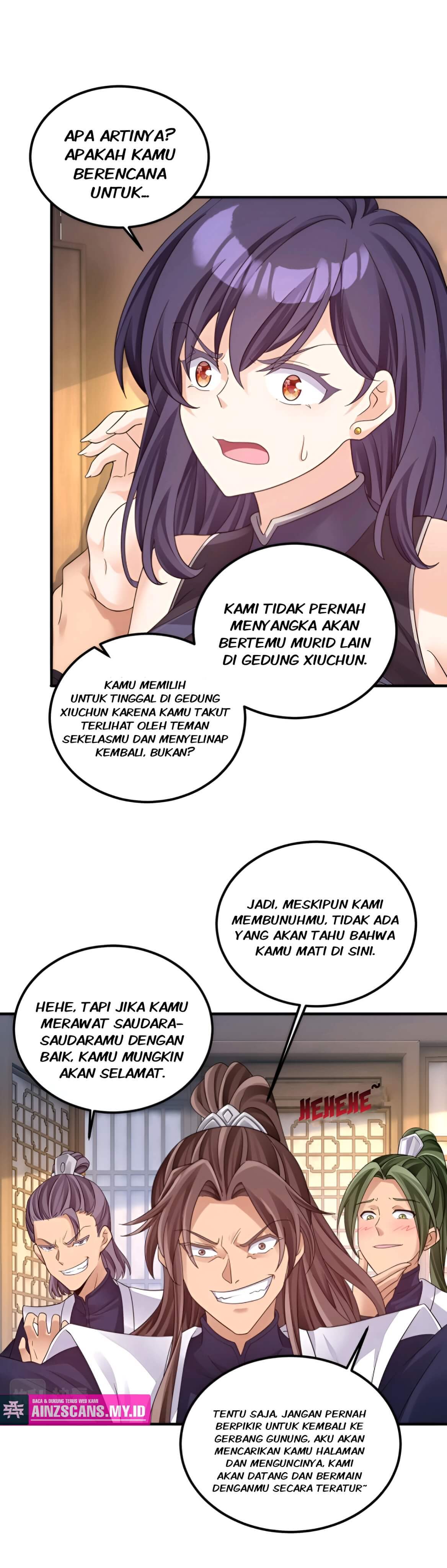I Copied Peerless Divine Art In Another World Chapter 15 Gambar 8