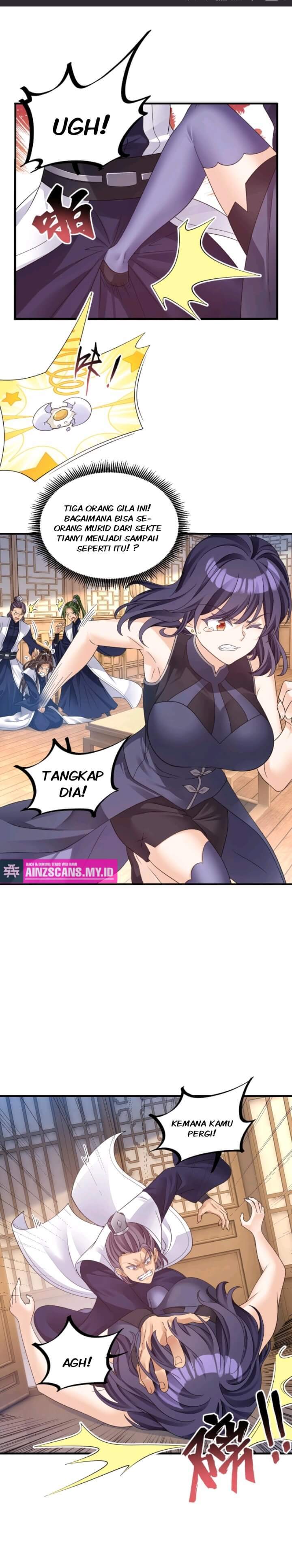 I Copied Peerless Divine Art In Another World Chapter 15 Gambar 9
