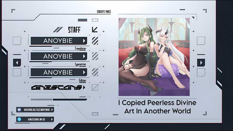 I Copied Peerless Divine Art In Another World Chapter 16 Gambar 1