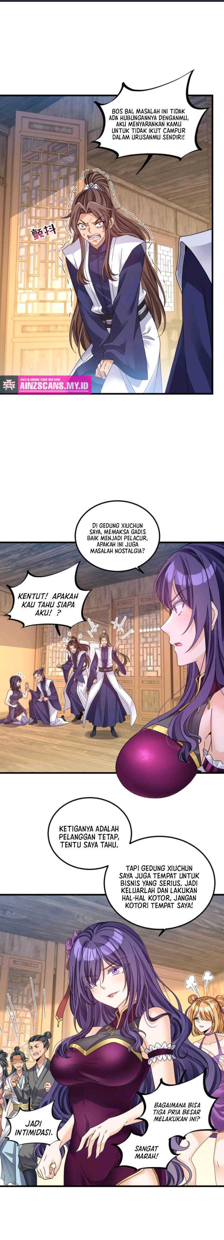 I Copied Peerless Divine Art In Another World Chapter 16 Gambar 4