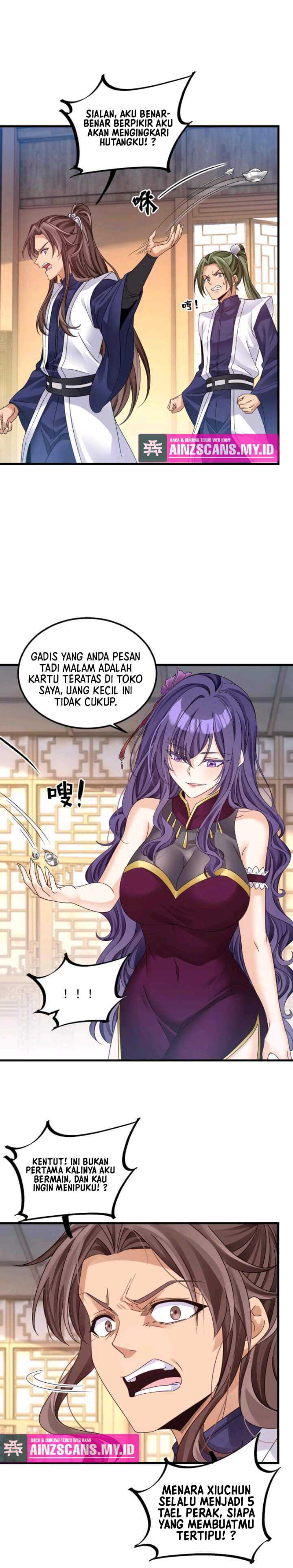 I Copied Peerless Divine Art In Another World Chapter 16 Gambar 6