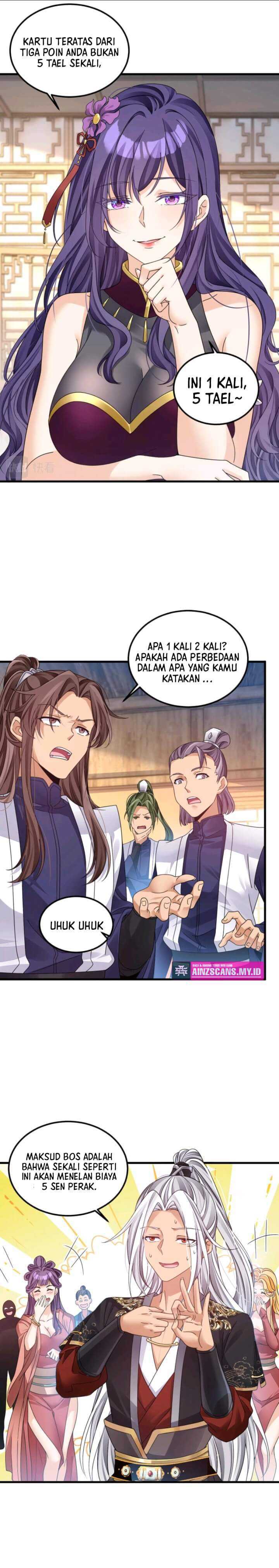 I Copied Peerless Divine Art In Another World Chapter 16 Gambar 7