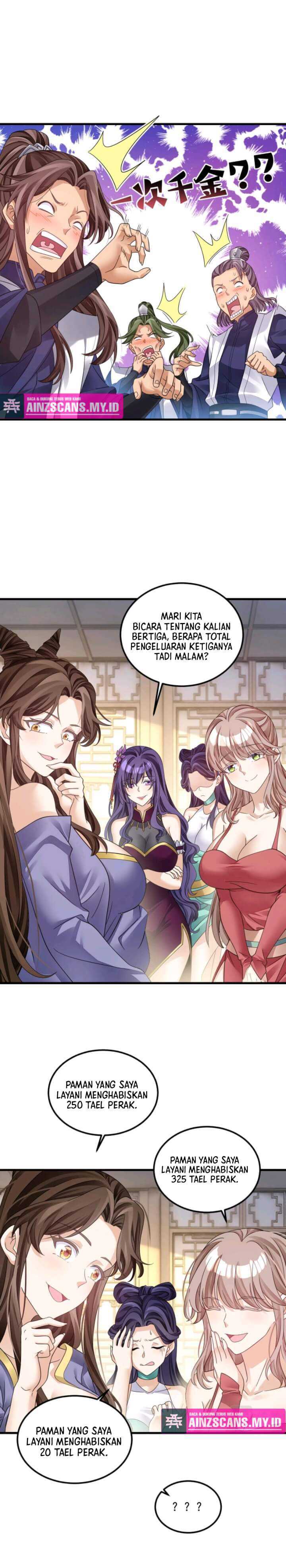 I Copied Peerless Divine Art In Another World Chapter 16 Gambar 8