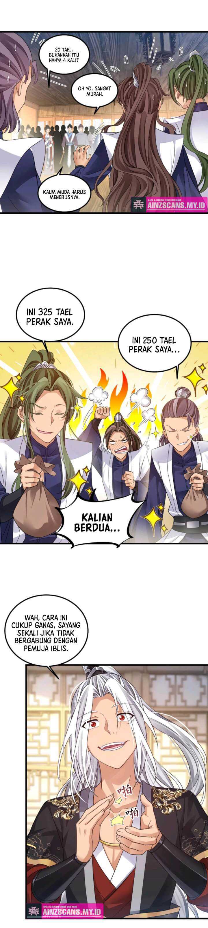 I Copied Peerless Divine Art In Another World Chapter 16 Gambar 9
