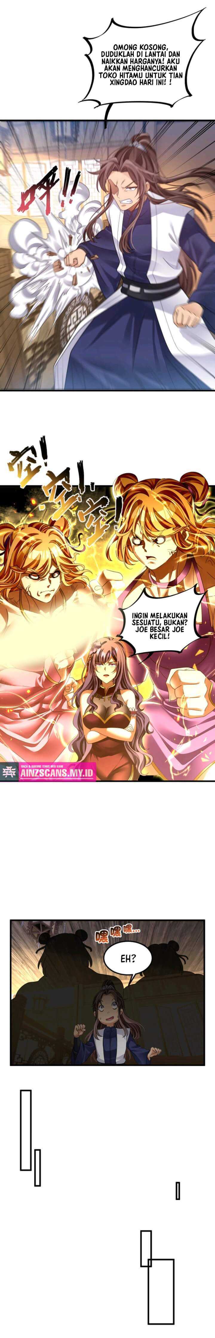 I Copied Peerless Divine Art In Another World Chapter 16 Gambar 10