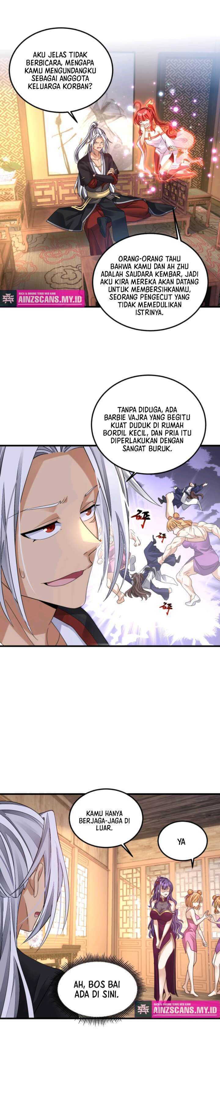 I Copied Peerless Divine Art In Another World Chapter 16 Gambar 11