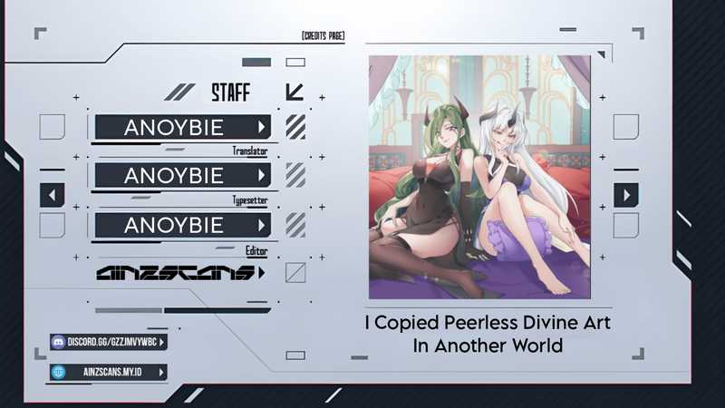 I Copied Peerless Divine Art In Another World Chapter 17 Gambar 1