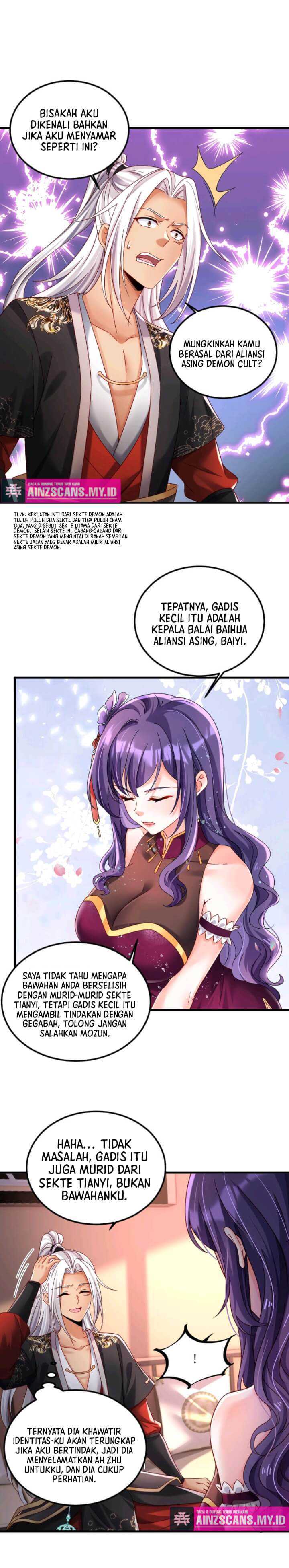 I Copied Peerless Divine Art In Another World Chapter 17 Gambar 4