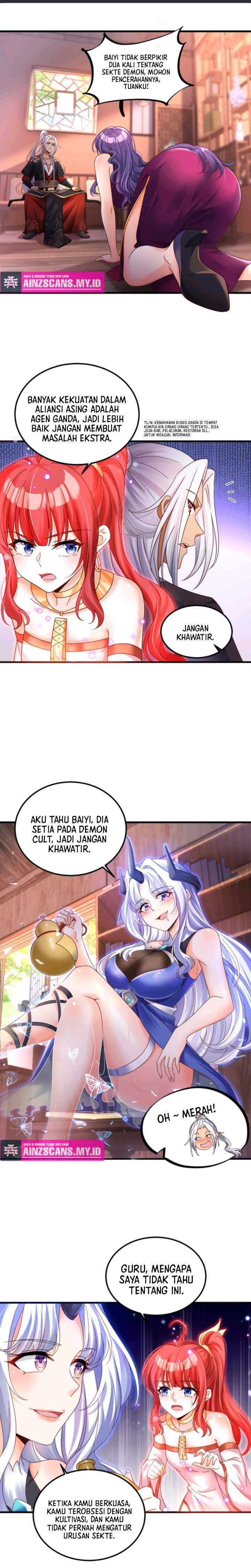 I Copied Peerless Divine Art In Another World Chapter 17 Gambar 6