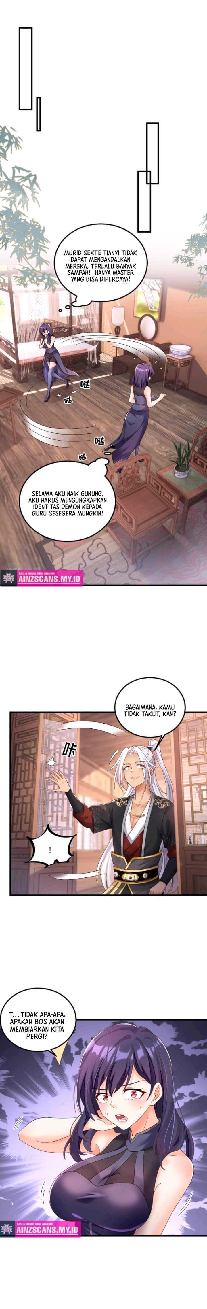 I Copied Peerless Divine Art In Another World Chapter 17 Gambar 8