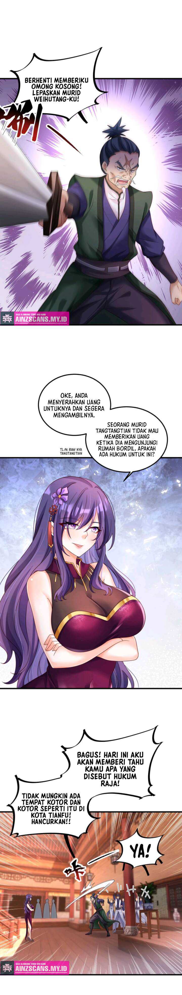 I Copied Peerless Divine Art In Another World Chapter 17 Gambar 10