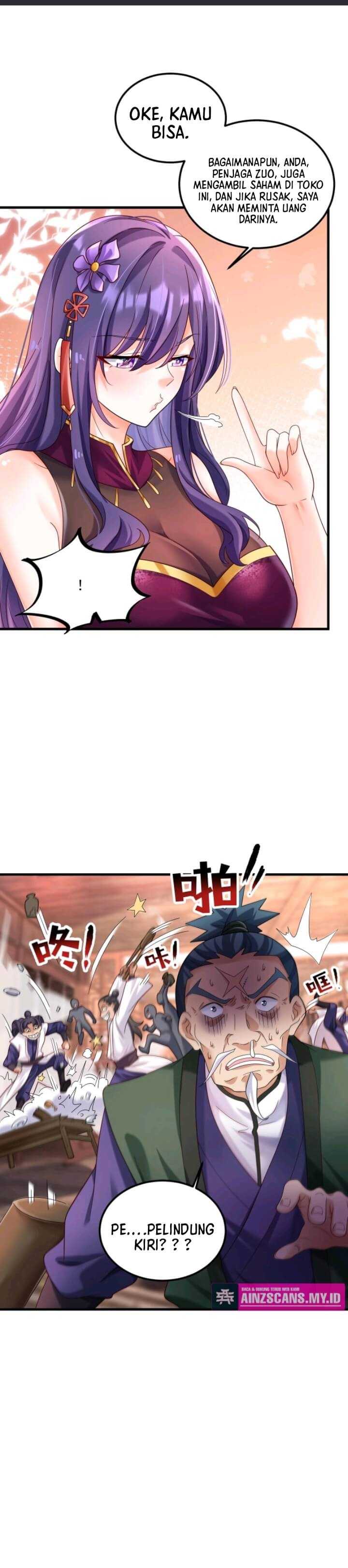 I Copied Peerless Divine Art In Another World Chapter 17 Gambar 11