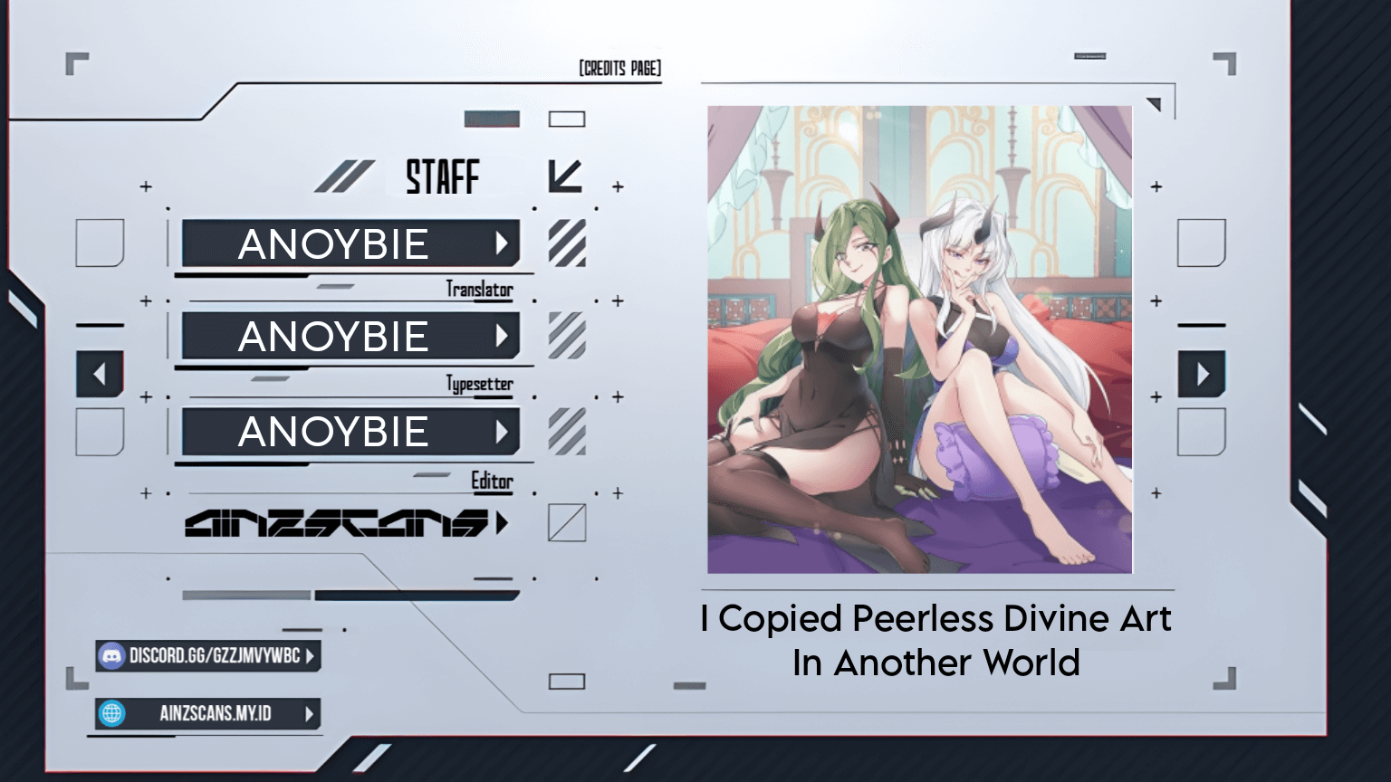 I Copied Peerless Divine Art In Another World Chapter 18 Gambar 1