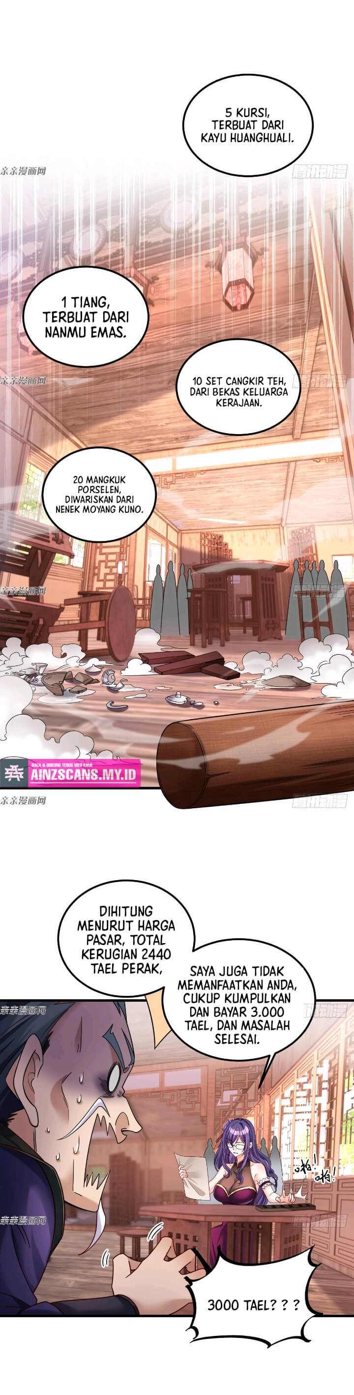 I Copied Peerless Divine Art In Another World Chapter 18 Gambar 4