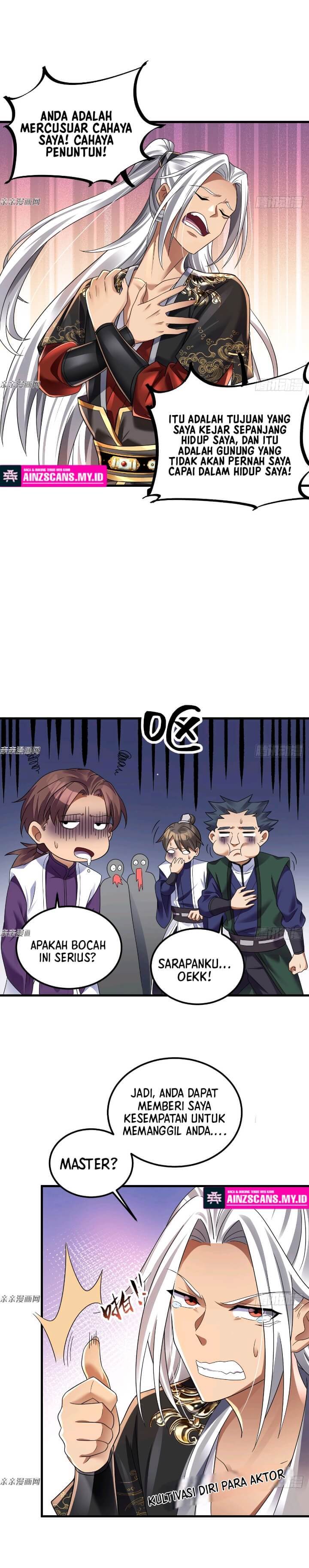 I Copied Peerless Divine Art In Another World Chapter 18 Gambar 11