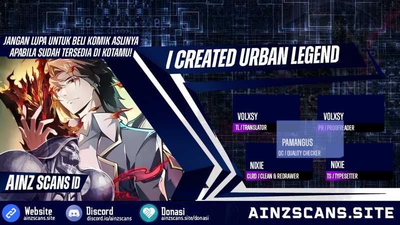 I Created an Urban Legend! Chapter 02 Gambar 1