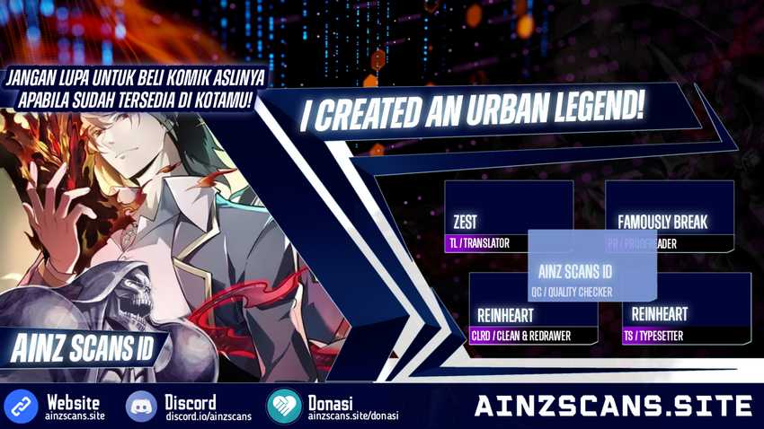 I Created an Urban Legend! Chapter 06 Gambar 1