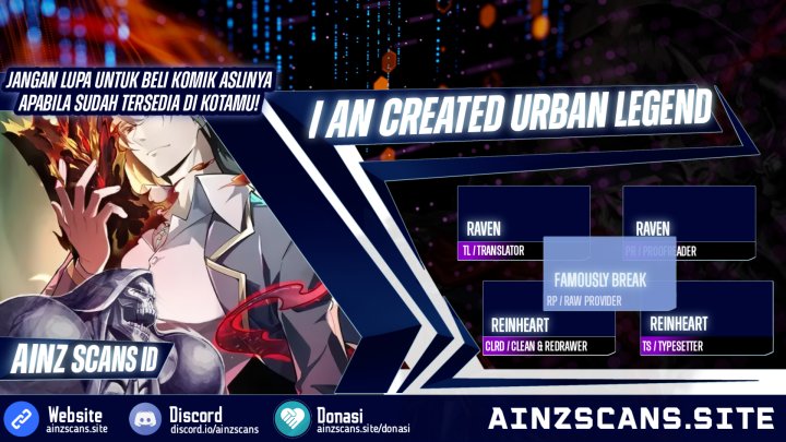 I Created an Urban Legend! Chapter 08 Gambar 1