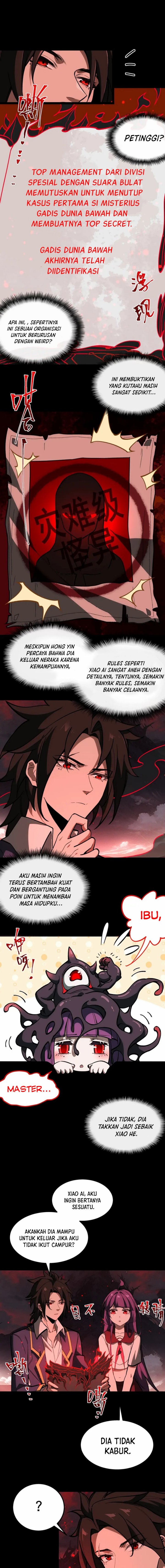 I Created an Urban Legend! Chapter 08 Gambar 9
