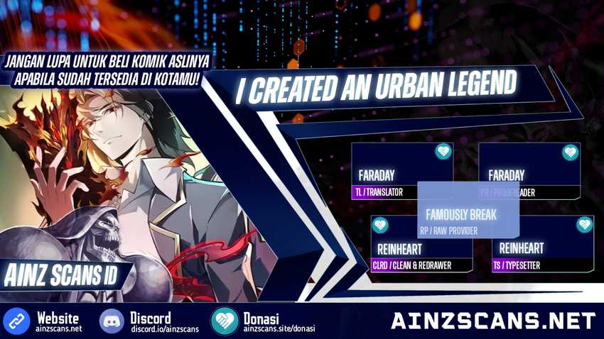 I Created an Urban Legend! Chapter 15 Gambar 1