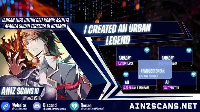 I Created an Urban Legend! Chapter 21 Gambar 1