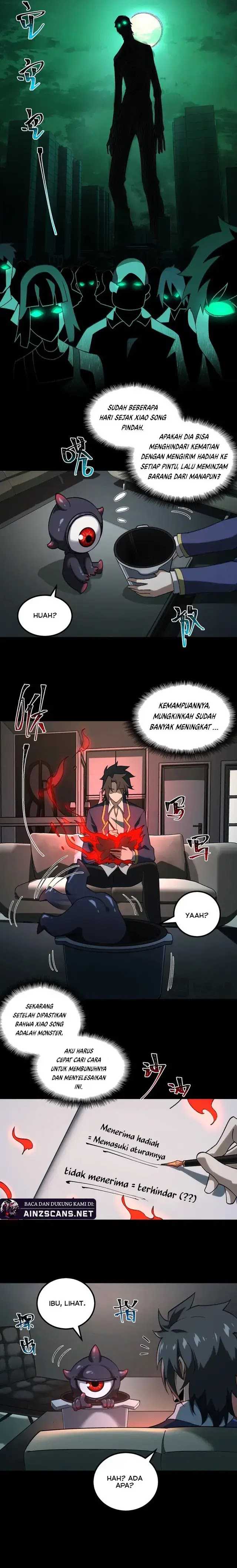 I Created an Urban Legend! Chapter 21 Gambar 8